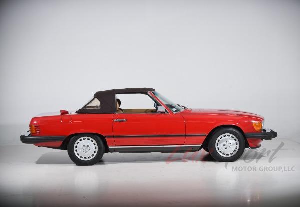 Used 1987 Mercedes-Benz 560SL Convertible | Woodbury, NY