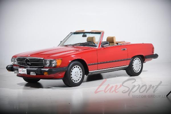 Used 1987 Mercedes-Benz 560SL Convertible | Woodbury, NY