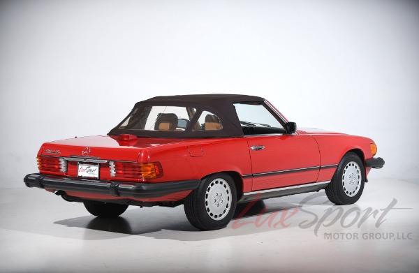 Used 1987 Mercedes-Benz 560SL Convertible | Woodbury, NY