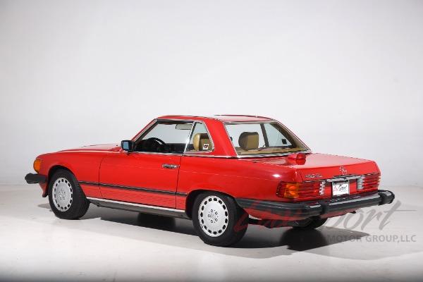 Used 1987 Mercedes-Benz 560SL Convertible | Woodbury, NY