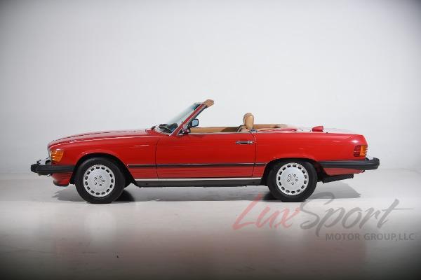 Used 1987 Mercedes-Benz 560SL Convertible | Woodbury, NY