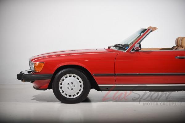 Used 1987 Mercedes-Benz 560SL Convertible | Woodbury, NY