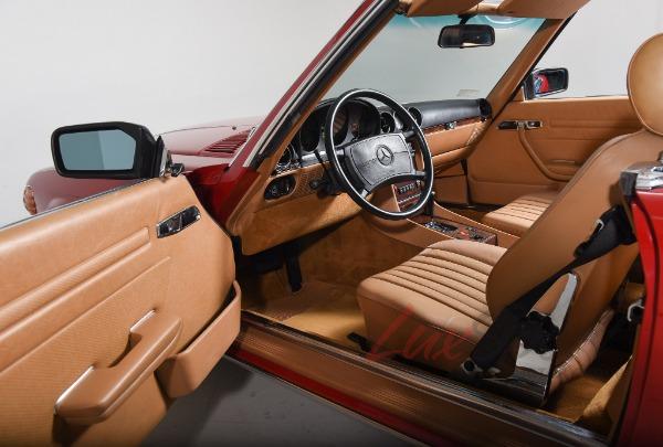 Used 1987 Mercedes-Benz 560SL Convertible | Woodbury, NY