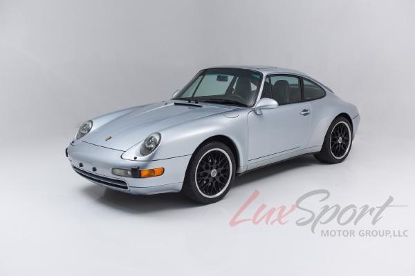 Used 1995 Porsche 993 Carrera 2 Carrera | Woodbury, NY