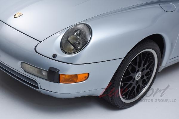 Used 1995 Porsche 993 Carrera 2 Carrera | Woodbury, NY