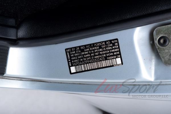 Used 1995 Porsche 993 Carrera 2 Carrera | Woodbury, NY
