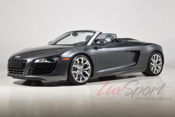 Used 2012 Audi R8 5.2 quattro Spyder | Plainview, NY