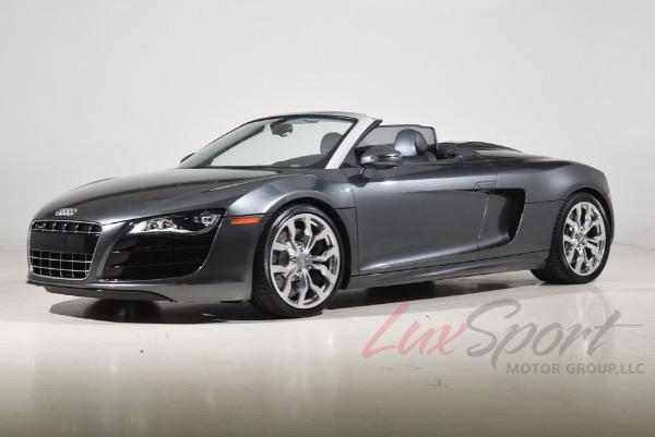 Used 2012 Audi R8 5.2 quattro Spyder | Woodbury, NY