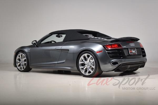 Used 2012 Audi R8 5.2 quattro Spyder | Woodbury, NY