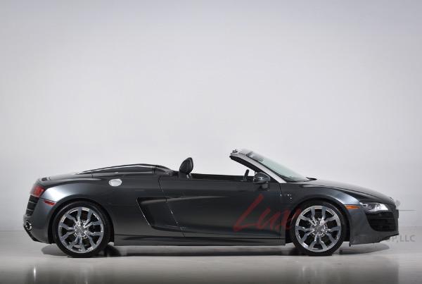 Used 2012 Audi R8 5.2 quattro Spyder | Plainview, NY