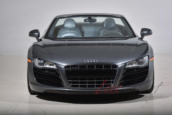 Used 2012 Audi R8 5.2 quattro Spyder | Woodbury, NY