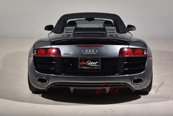 Used 2012 Audi R8 5.2 quattro Spyder | Woodbury, NY