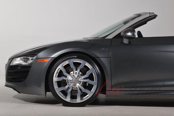 Used 2012 Audi R8 5.2 quattro Spyder | Plainview, NY