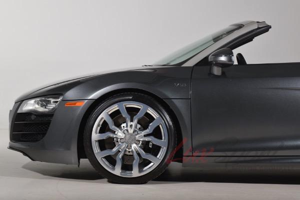 Used 2012 Audi R8 5.2 quattro Spyder | Woodbury, NY