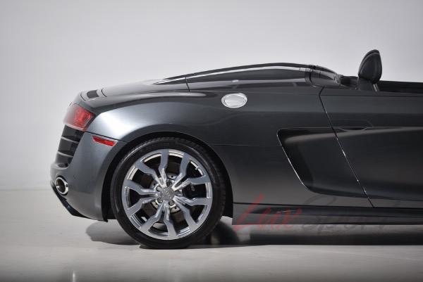 Used 2012 Audi R8 5.2 quattro Spyder | Woodbury, NY