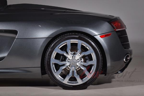 Used 2012 Audi R8 5.2 quattro Spyder | Plainview, NY