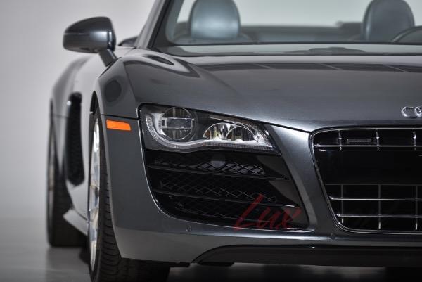 Used 2012 Audi R8 5.2 quattro Spyder | Woodbury, NY