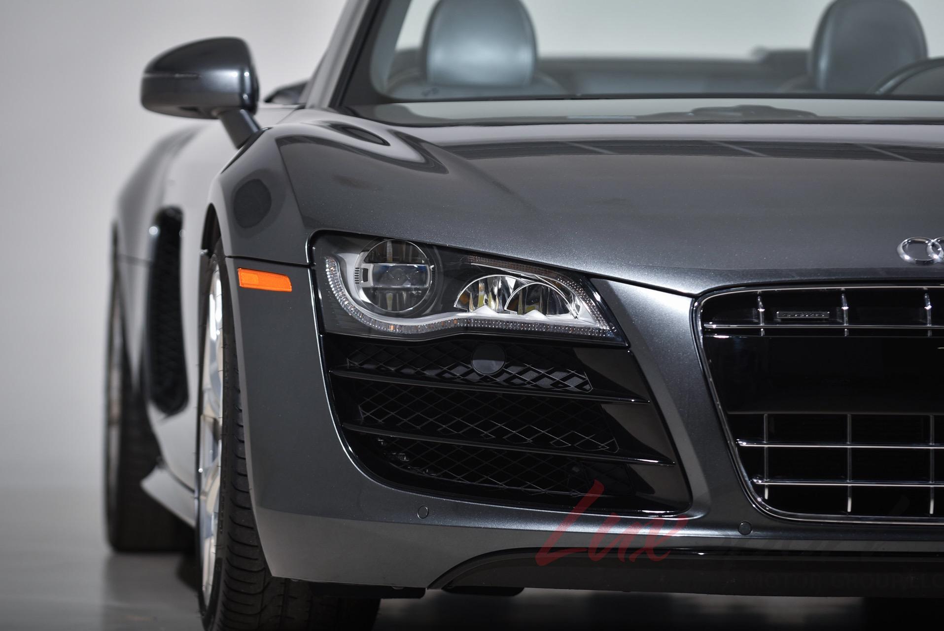 12 Audi R8 5 2 Quattro Spyder Stock For Sale Near Syosset Ny Ny Audi Dealer