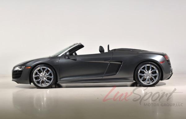 Used 2012 Audi R8 5.2 quattro Spyder | Plainview, NY