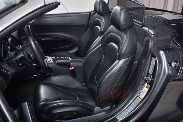 Used 2012 Audi R8 5.2 quattro Spyder | Plainview, NY