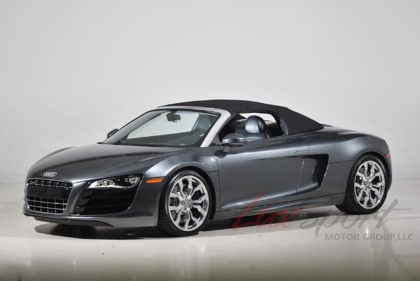 Used 2012 Audi R8 5.2 quattro Spyder | Woodbury, NY