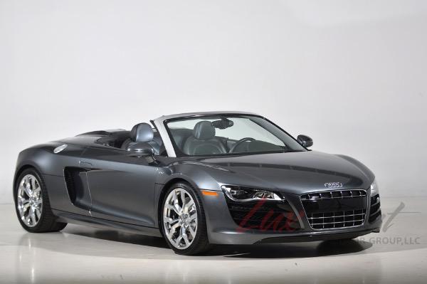 Used 2012 Audi R8 5.2 quattro Spyder | Woodbury, NY