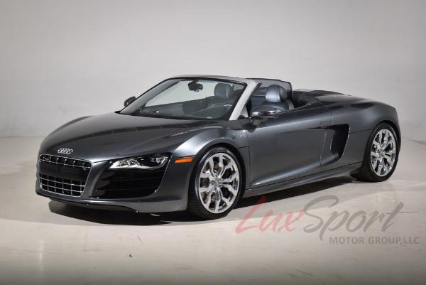 Used 2012 Audi R8 5.2 quattro Spyder | Plainview, NY