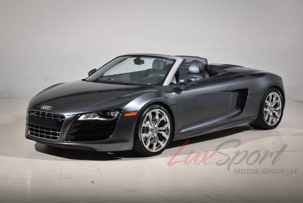 Used 2012 Audi R8 5.2 quattro Spyder | Woodbury, NY