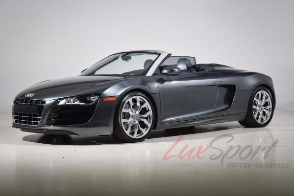 Used 2012 Audi R8 5.2 quattro Spyder | Woodbury, NY