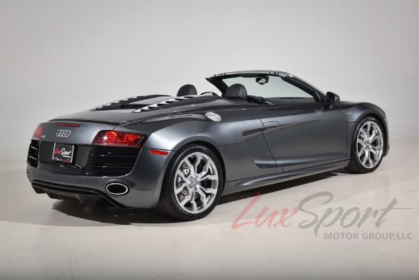 Used 2012 Audi R8 5.2 quattro Spyder | Plainview, NY