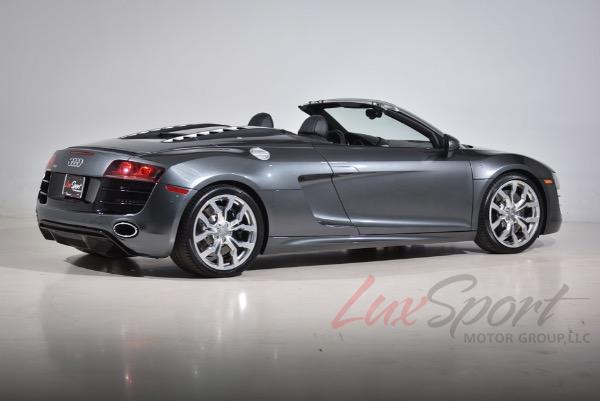 Used 2012 Audi R8 5.2 quattro Spyder | Woodbury, NY