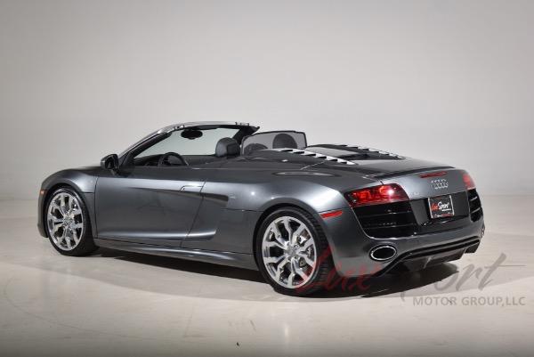 Used 2012 Audi R8 5.2 quattro Spyder | Plainview, NY