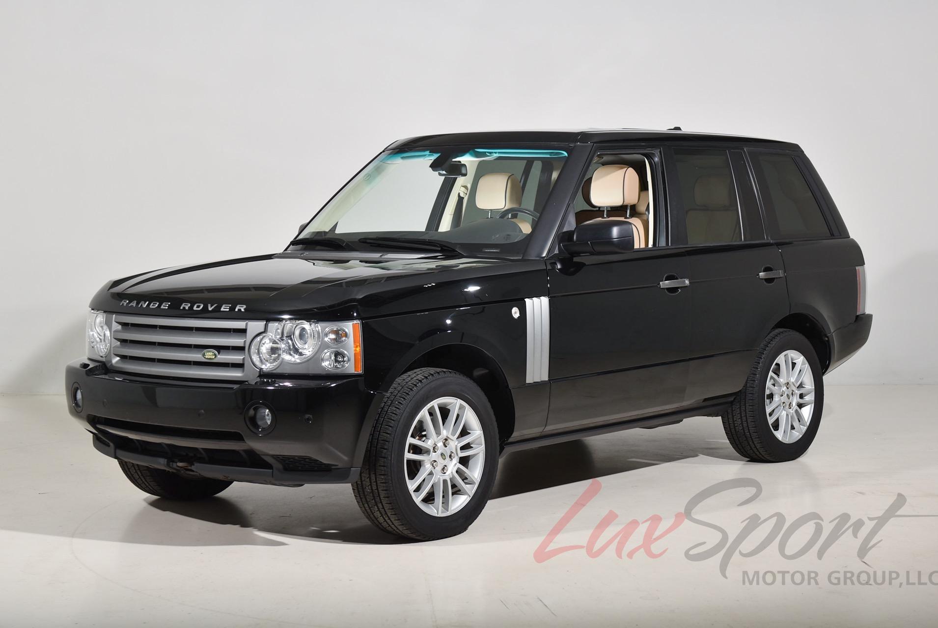 2008 range rover hse discount