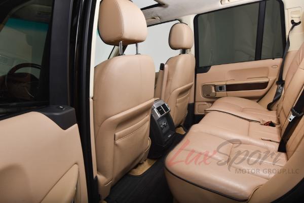 Used 2008 Land Rover Range Rover HSE | Woodbury, NY
