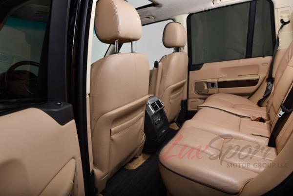 Used 2008 Land Rover Range Rover HSE | Woodbury, NY