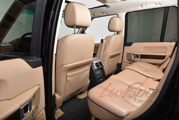 Used 2008 Land Rover Range Rover HSE | Woodbury, NY