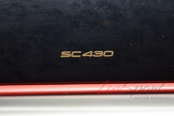 Used 2007 Lexus SC 430 Pebble Beach Edition | Woodbury, NY