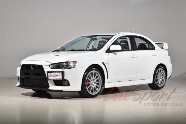 Used 2013 Mitsubishi Lancer Evolution GSR | Woodbury, NY