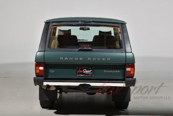 Used 1993 Land Rover Range Rover County LWB | Woodbury, NY