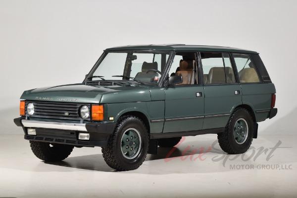 Used 1993 Land Rover Range Rover County LWB | Woodbury, NY