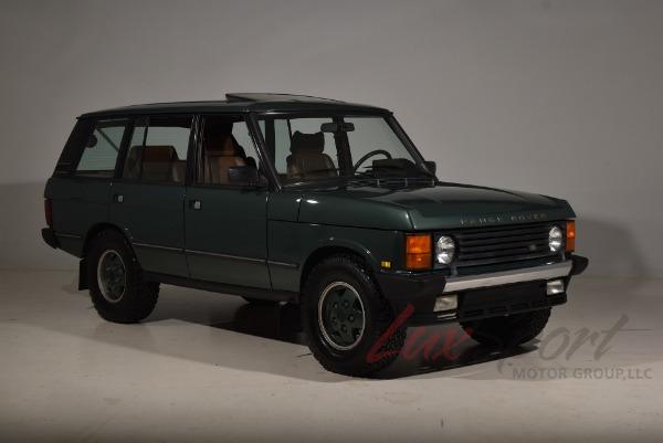 Used 1993 Land Rover Range Rover County LWB | Woodbury, NY