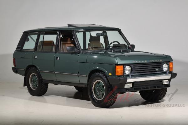 Used 1993 Land Rover Range Rover County LWB | Woodbury, NY