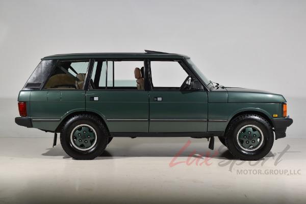 Used 1993 Land Rover Range Rover County LWB | Woodbury, NY