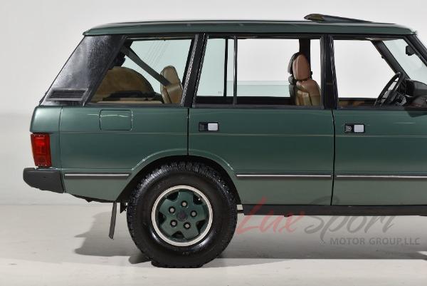 Used 1993 Land Rover Range Rover County LWB | Woodbury, NY