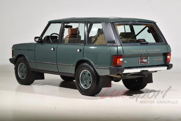 Used 1993 Land Rover Range Rover County LWB | Woodbury, NY