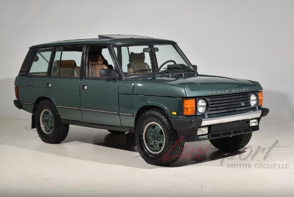 Used 1993 Land Rover Range Rover County LWB | Woodbury, NY