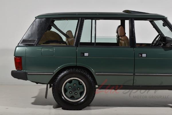 Used 1993 Land Rover Range Rover County LWB | Woodbury, NY