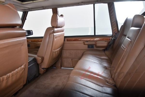 Used 1993 Land Rover Range Rover County LWB | Woodbury, NY