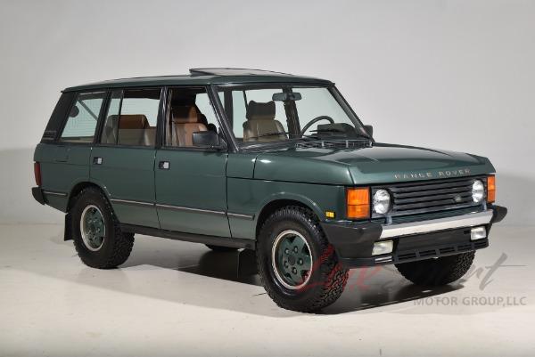 Used 1993 Land Rover Range Rover County LWB | Woodbury, NY