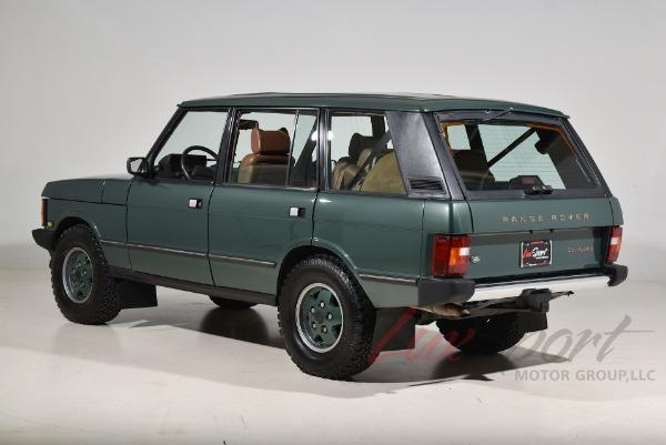 Used 1993 Land Rover Range Rover County LWB | Woodbury, NY